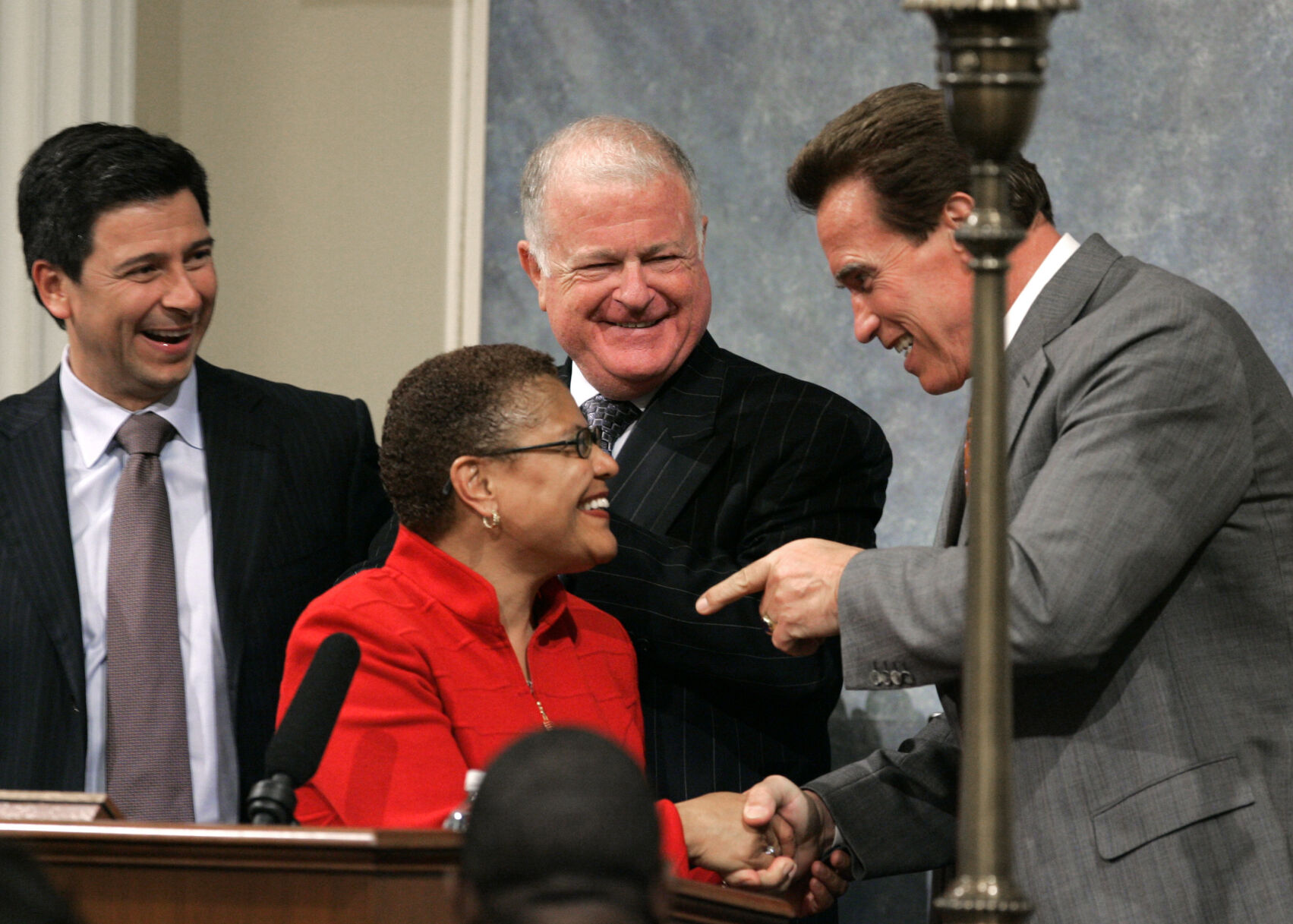 Karen Bass, 2008
